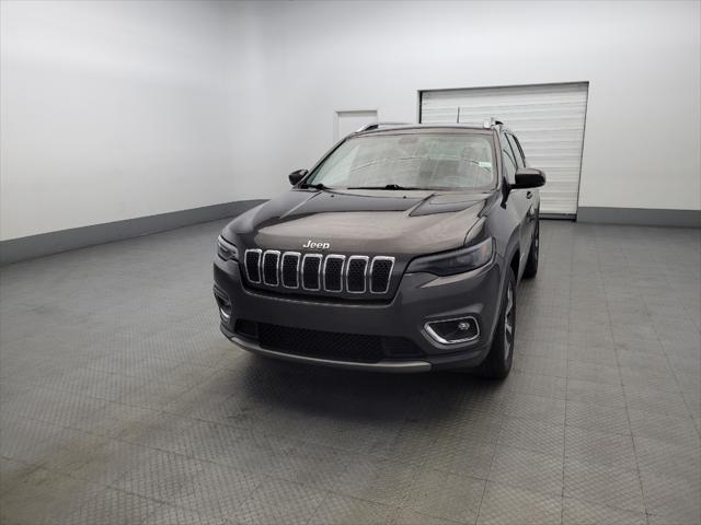 used 2019 Jeep Cherokee car, priced at $19,695