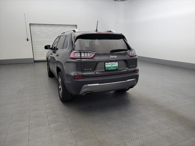 used 2019 Jeep Cherokee car, priced at $19,695