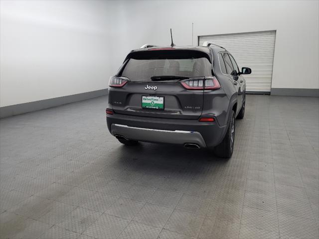 used 2019 Jeep Cherokee car, priced at $19,695