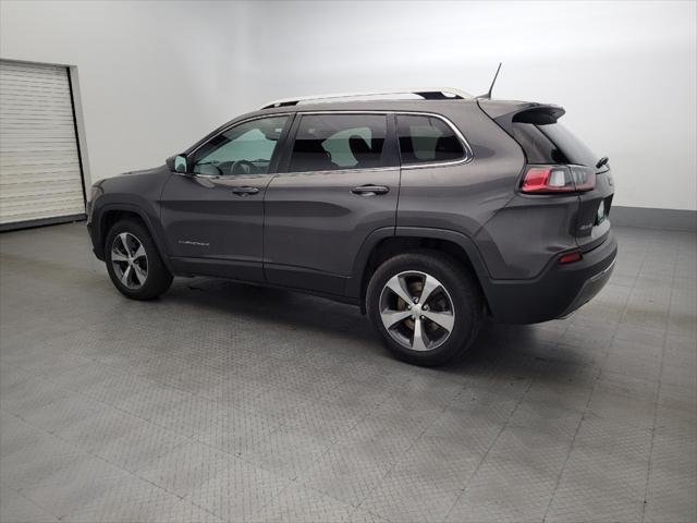 used 2019 Jeep Cherokee car, priced at $19,695