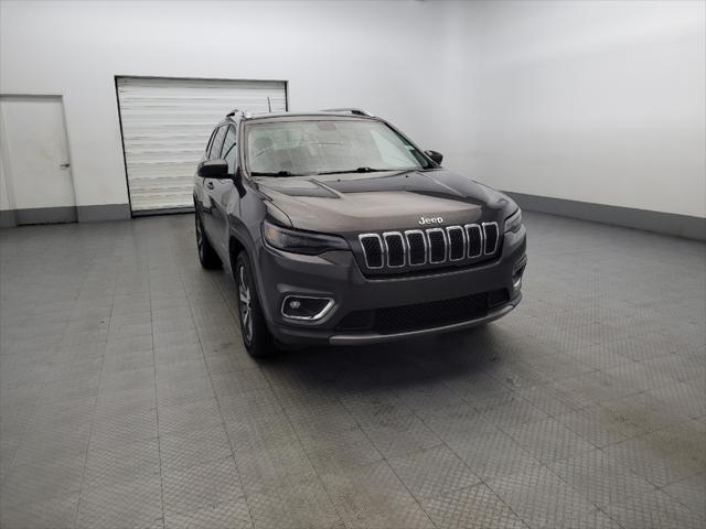 used 2019 Jeep Cherokee car, priced at $19,695