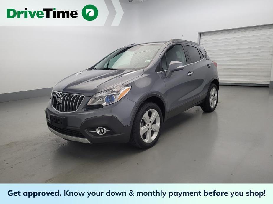 used 2015 Buick Encore car, priced at $19,395