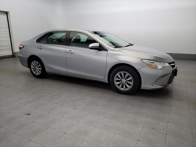 used 2017 Toyota Camry car, priced at $19,095