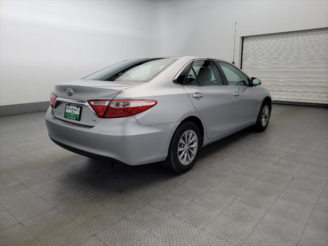 used 2017 Toyota Camry car, priced at $19,095