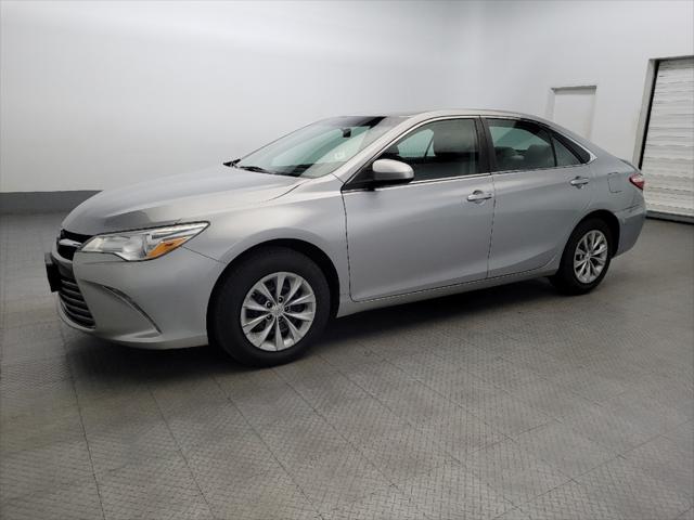 used 2017 Toyota Camry car, priced at $19,095