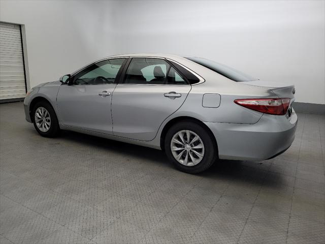 used 2017 Toyota Camry car, priced at $19,095