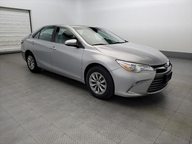 used 2017 Toyota Camry car, priced at $19,095