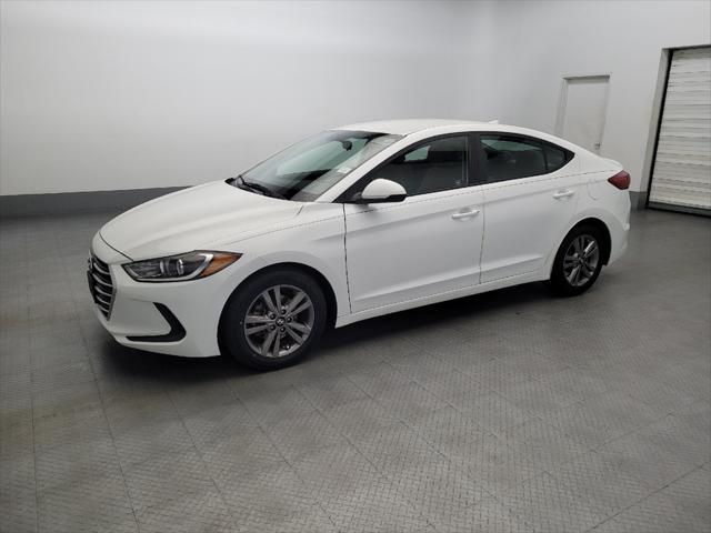 used 2017 Hyundai Elantra car, priced at $14,095