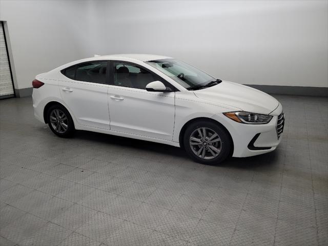 used 2017 Hyundai Elantra car, priced at $14,095