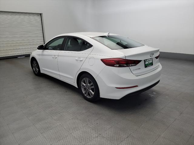 used 2017 Hyundai Elantra car, priced at $14,095