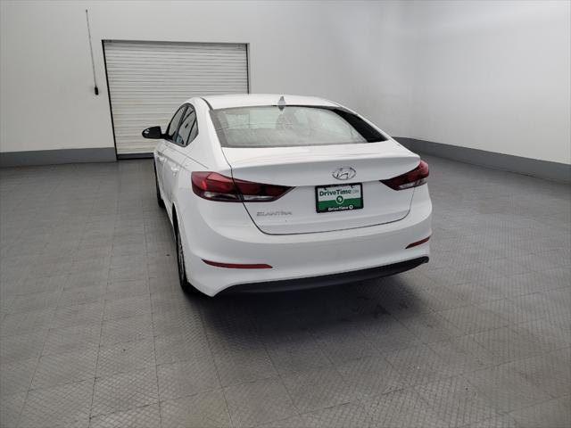 used 2017 Hyundai Elantra car, priced at $14,095