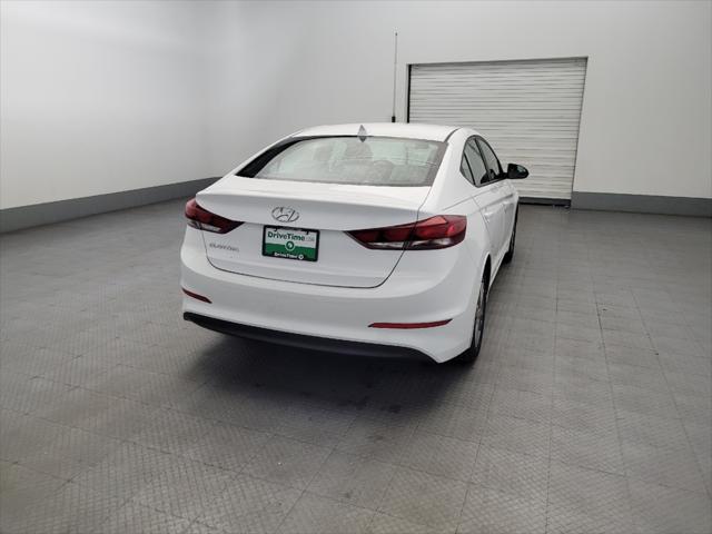 used 2017 Hyundai Elantra car, priced at $14,095