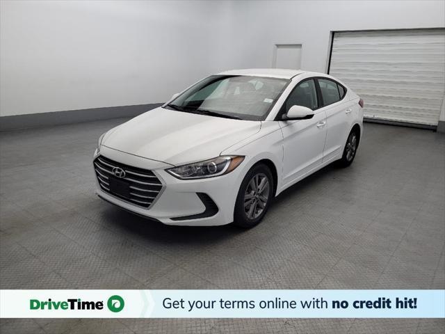 used 2017 Hyundai Elantra car, priced at $14,095