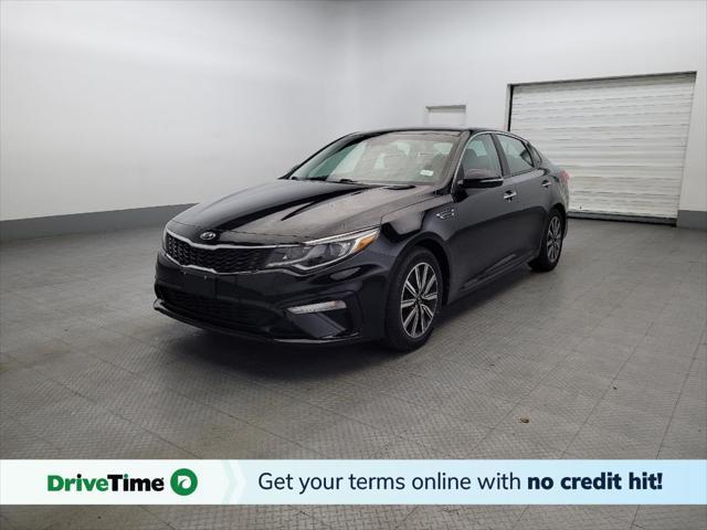 used 2019 Kia Optima car, priced at $18,895