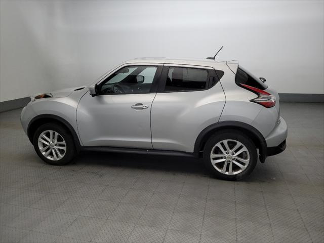 used 2015 Nissan Juke car, priced at $13,295