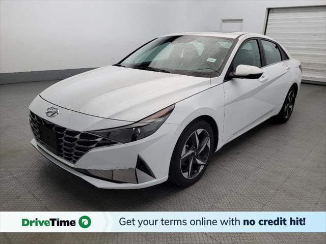 used 2022 Hyundai Elantra car, priced at $21,195