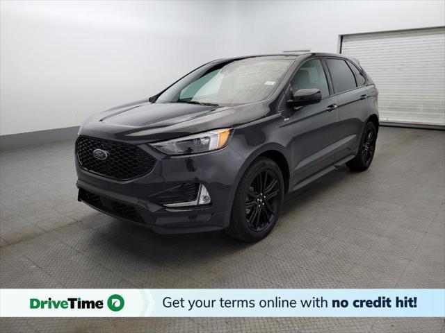 used 2021 Ford Edge car, priced at $23,495