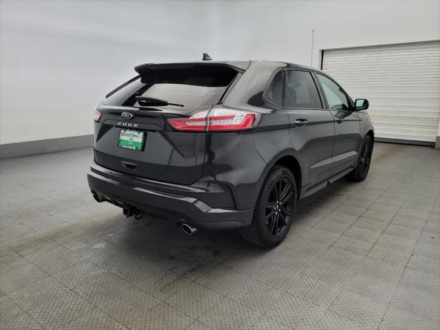 used 2021 Ford Edge car, priced at $23,495