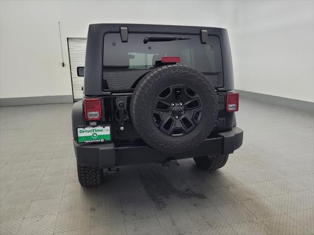 used 2016 Jeep Wrangler Unlimited car, priced at $20,895