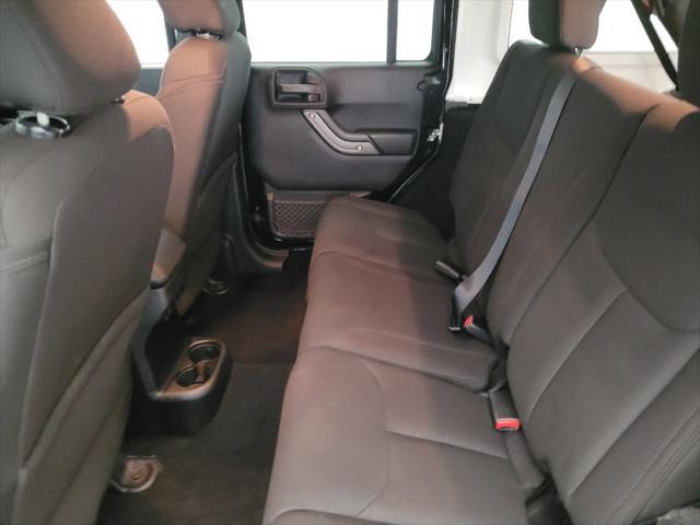 used 2016 Jeep Wrangler Unlimited car, priced at $20,895