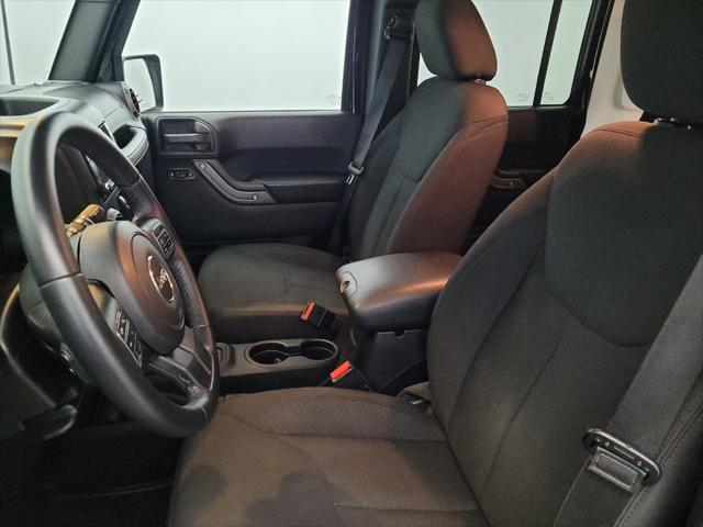 used 2016 Jeep Wrangler Unlimited car, priced at $20,895