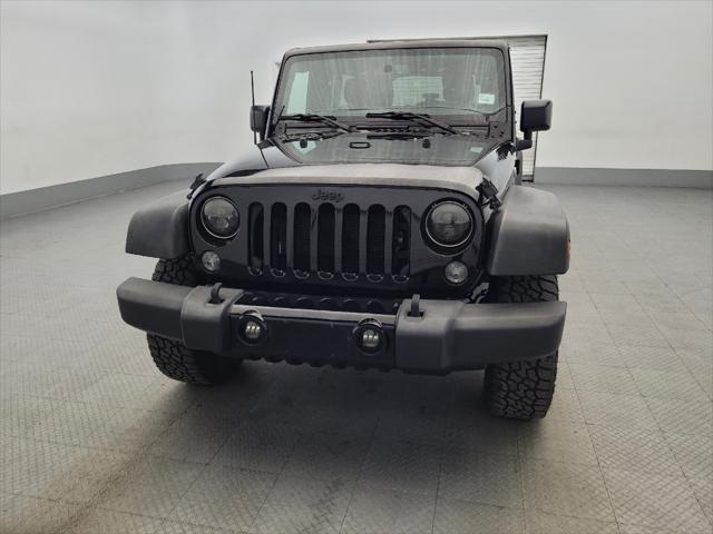 used 2016 Jeep Wrangler Unlimited car, priced at $20,895