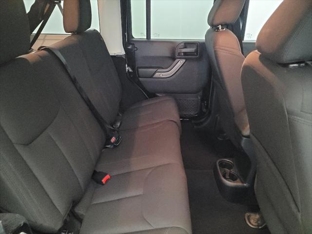 used 2016 Jeep Wrangler Unlimited car, priced at $20,895