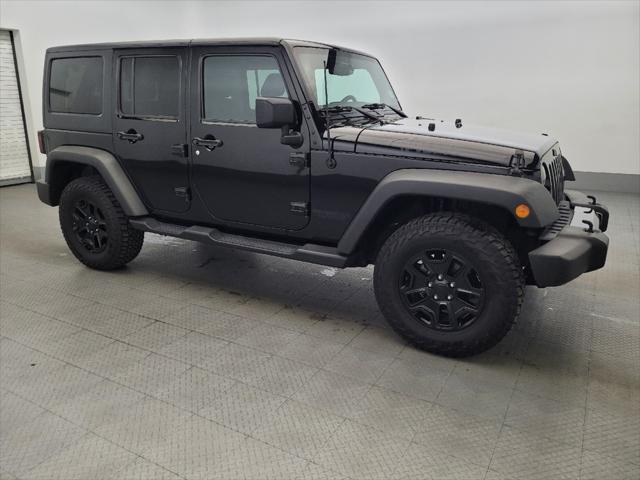 used 2016 Jeep Wrangler Unlimited car, priced at $20,895