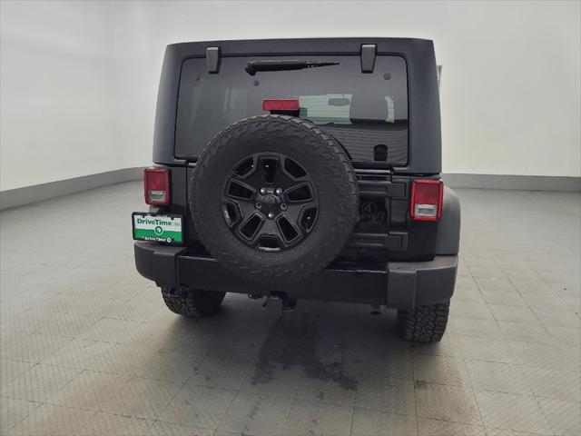used 2016 Jeep Wrangler Unlimited car, priced at $20,895