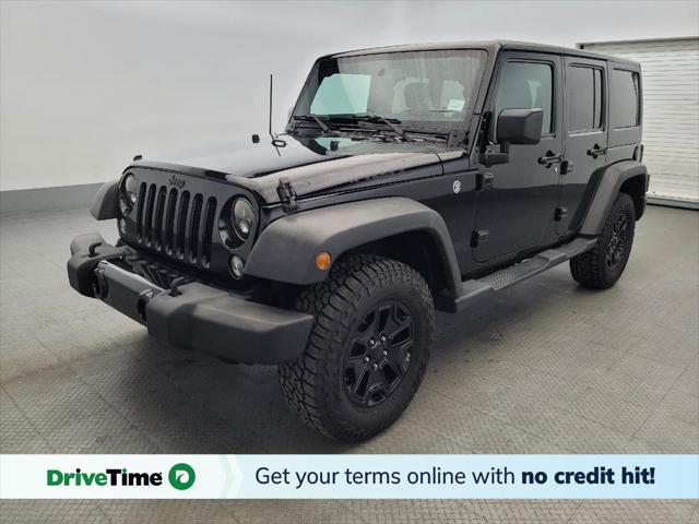 used 2016 Jeep Wrangler Unlimited car, priced at $20,895