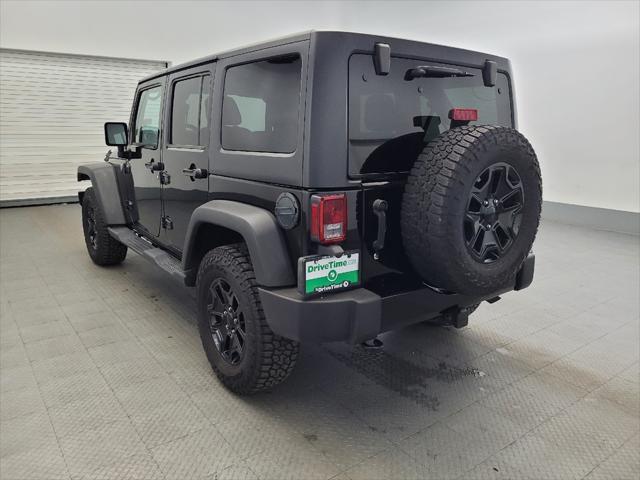 used 2016 Jeep Wrangler Unlimited car, priced at $20,895