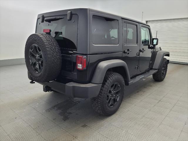 used 2016 Jeep Wrangler Unlimited car, priced at $20,895