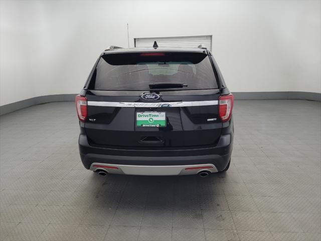 used 2017 Ford Explorer car, priced at $19,295