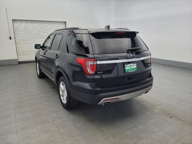 used 2017 Ford Explorer car, priced at $19,295