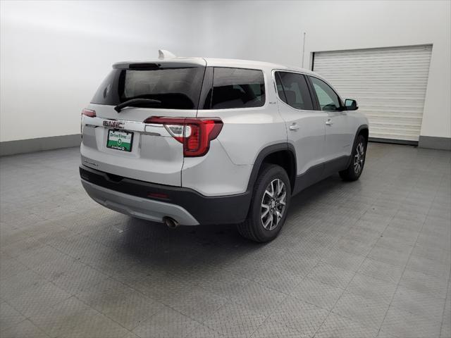 used 2020 GMC Acadia car, priced at $23,095