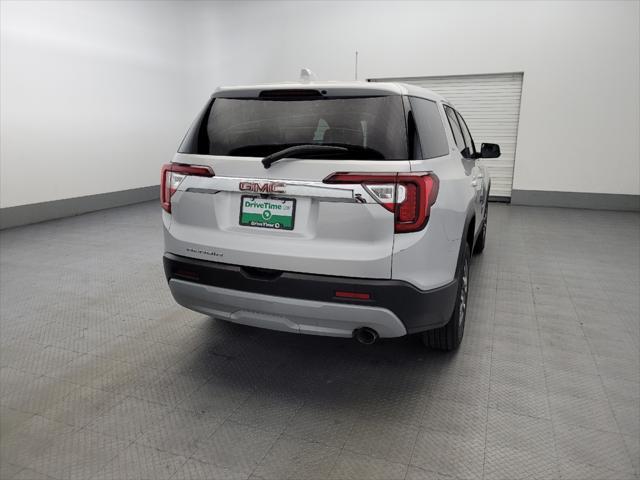 used 2020 GMC Acadia car, priced at $23,095