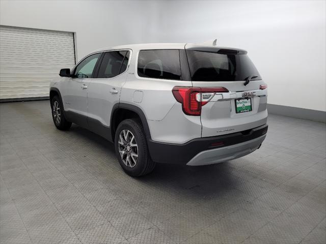 used 2020 GMC Acadia car, priced at $23,095