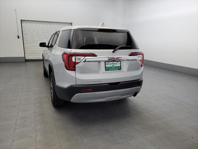 used 2020 GMC Acadia car, priced at $23,095