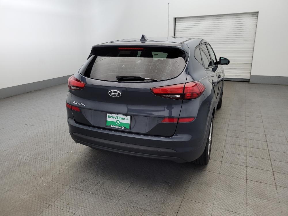 used 2019 Hyundai Tucson car, priced at $15,695