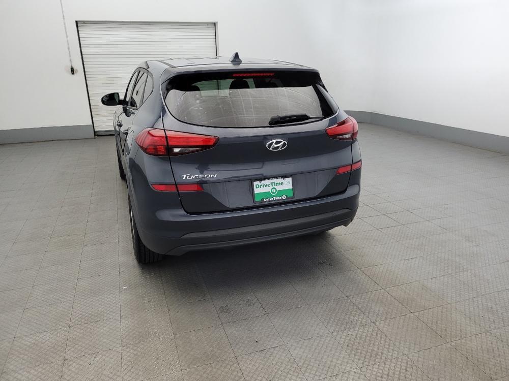 used 2019 Hyundai Tucson car, priced at $15,695