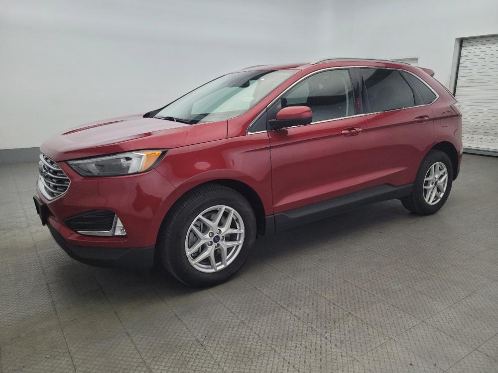 used 2022 Ford Edge car, priced at $22,195