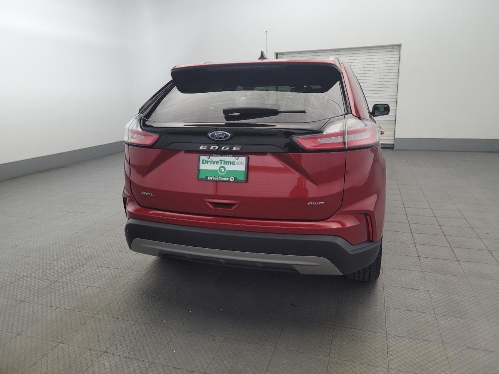 used 2022 Ford Edge car, priced at $22,195