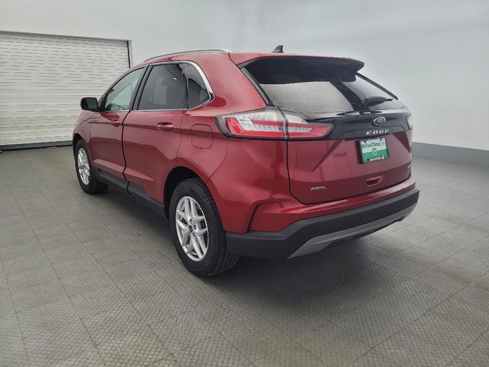 used 2022 Ford Edge car, priced at $22,195