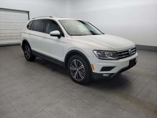 used 2019 Volkswagen Tiguan car, priced at $22,095