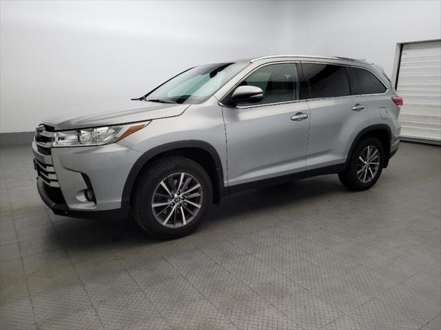 used 2019 Toyota Highlander car, priced at $29,295