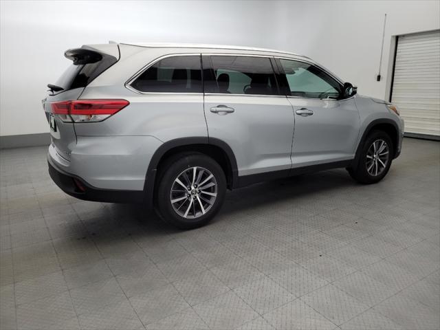 used 2019 Toyota Highlander car, priced at $29,295