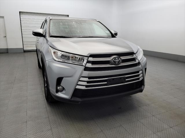 used 2019 Toyota Highlander car, priced at $29,295