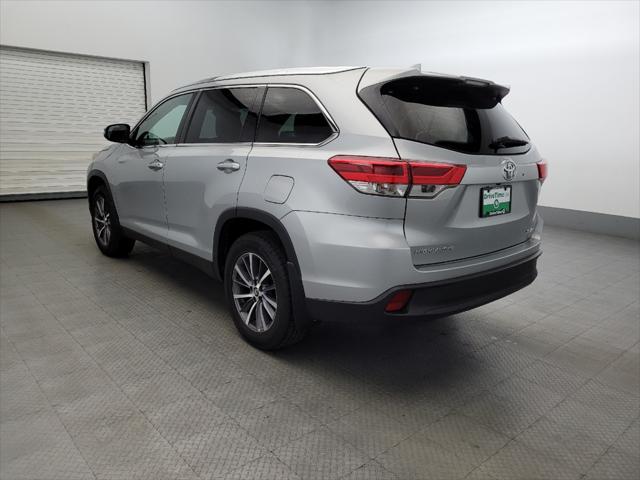 used 2019 Toyota Highlander car, priced at $29,295