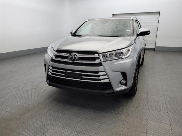 used 2019 Toyota Highlander car, priced at $29,295