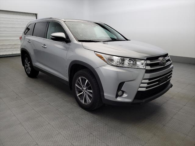 used 2019 Toyota Highlander car, priced at $29,295